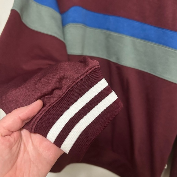 Cotopaxi Bandera‎ crew neck sweater size xl striped fleece inside - Picture 4 of 8